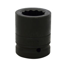 Dado de impacto cuadro de 1", 12 puntas, en pulgadas, 1-15/16" Urrea