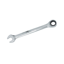 Llave combinada pulido espejo de matraca métrica, 12 puntas, 17mm Surtek