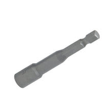 Punta de caja de poder métrica hexágono de 1/4", 10mm x 1-3/4" Urrea