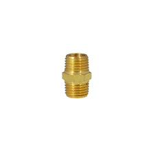 Conector de latón 1/4" NPT macho Surtek