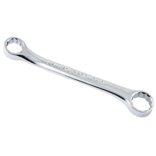 Llave de estrías pulido espejo de 15° en pulgadas, 12 puntas, 1/2" x 9/16" Urrea