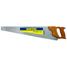Serrucho con mango de madera triple filo de 22" Surtek