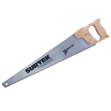 Serrucho con mango de madera triple filo de 24" Surtek