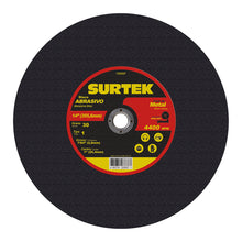 Disco abrasivo tipo 1 para metal 14" x 7/64" Surtek