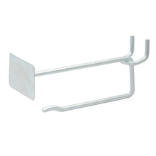 Gancho para perfocel con preciador metálico, 6" Surtek