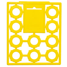 Juego de empaques de hule para conector para manguera de riego, 10 piezas Surtek