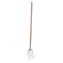 Bieldo forjado en una pieza con mango largo 8-1/2" Surtek