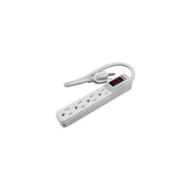 Multicontacto 4 entradas cable 30 cm Surtek