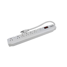 Multicontacto 7 entradas cable 30 cm Surtek