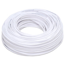 Cable eléctrico POT 2 x 12, 100 m color blanco Surtek