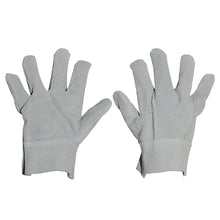 Guantes de carnaza con refuerzo interior puño corto Surtek