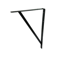 Ménsula con soporte color negro 10 x 16" Surtek