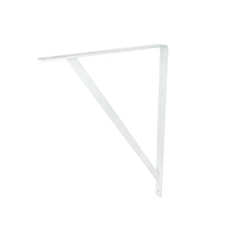 Ménsula con soporte color blanco 8 x 12" Surtek