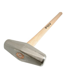 Marro tipo barril con mango largo de madera de 36", 8 lb Foy