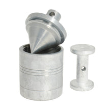 Plomada de zamac tipo barril 140 g Foy