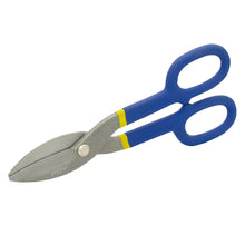 Tijeras para hojalatero con mango rubber grip 8" Foy