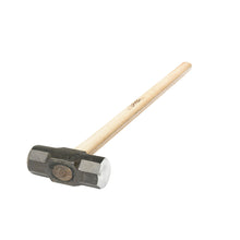 Marro octagonal cabeza maquinada con mango de hickory Americano de 36", 16 lb Urrea