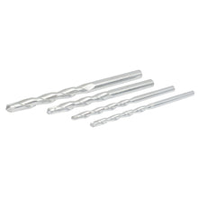 Juego de brocas para concreto con punta de tungsteno, 4 piezas Foy