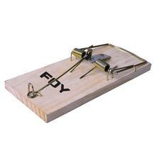 Trampa para roedor grande, 2 piezas Foy