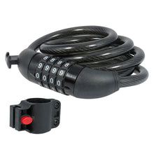 Candado de cable de combinación 8 mm x 1 m Lock