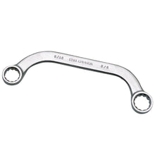 Llave de obstrucción en pulgadas, 12 puntas, 9/16" x 5/8" Urrea