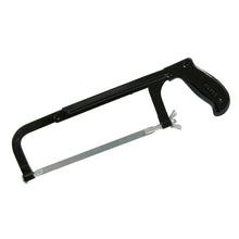 Arco de segueta ajustable con mango de plástico 8", 10" y 12", 12"-19" Foy
