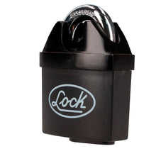 Candado de gancho blindado 65 mm, llave de disco Lock