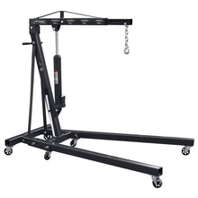 Pluma hidráulica plegable con posición de levantamiento adaptable, 2 ton Urrea