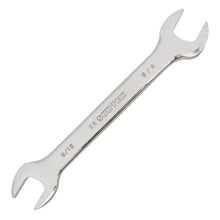 Llave española pulido espejo en pulgadas, 9/16" x 5/8" Surtek