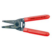 Pinza pelacable con mango air cushion 10-22 AWG de 6-3/4" alta palanca Urrea