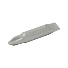 Punta doble intercambiable Phillips #2 y plana 8-10" para destornillador hexágono de 1/4" Urrea
