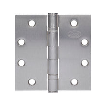 Bisagra cuadrada arquitectónica con balero de acero níquel satinado 4.5" x 4.5" Lock