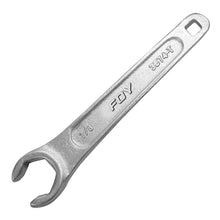 Llave para tanque de gas cromada 7/8" Foy
