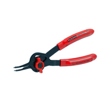 Pinza para anillos de retención convertibles con mariposa .090 ángulo de 90° Urrea