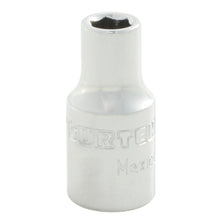 Dado cuadro de 1/4", 6 puntas, en pulgadas, 1/4" Surtek