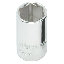 Dado cuadro de 1/4", 6 puntas, métrico, 9 mm Surtek