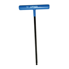 Llave hexagonal larga tipo "T" punta de bola ergonómica métrica, 2.5 mm Urrea