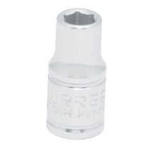 Dado cuadro de 1/4", 6 puntas, métrico, 5 mm Urrea