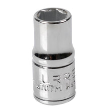 Dado cuadro de 1/4", 6 puntas, métrico, 7 mm Urrea
