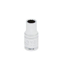 Dado cuadro de 1/4", 12 puntas, en pulgadas, 7/32" Urrea