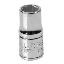 Dado cuadro de 1/4", 6 puntas, en pulgadas, 7/32" Urrea
