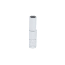 Dado largo cuadro de 1/4", 6 puntas, en pulgadas, 1/4" Urrea