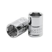 Dado cuadro de 1/4", 6 puntas, métrico, 8 mm Urrea