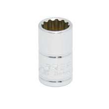 Dado cuadro de 1/4", 12 puntas, en pulgadas, 1/2" Urrea