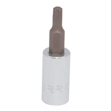 Dado con punta Torx cuadro de 1/4", T10 Urrea