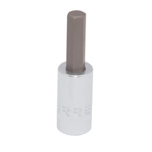 Dado con punta hexagonal cuadro de 1/4", en pulgadas, 1/16" Urrea