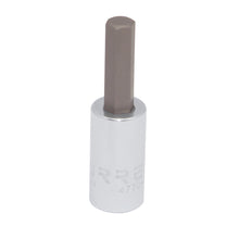 Dado con punta hexagonal cuadro de 1/4", en pulgadas, 1/4" Urrea