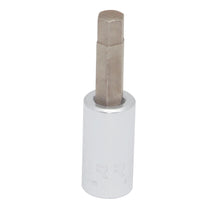 Dado con punta hexagonal cuadro de 1/4", métrico, 2.5 mm Urrea