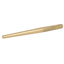 Punzón guía de bronce 7/16", 14" Urrea