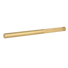 Botador de bronce 3/4", 12" Urrea